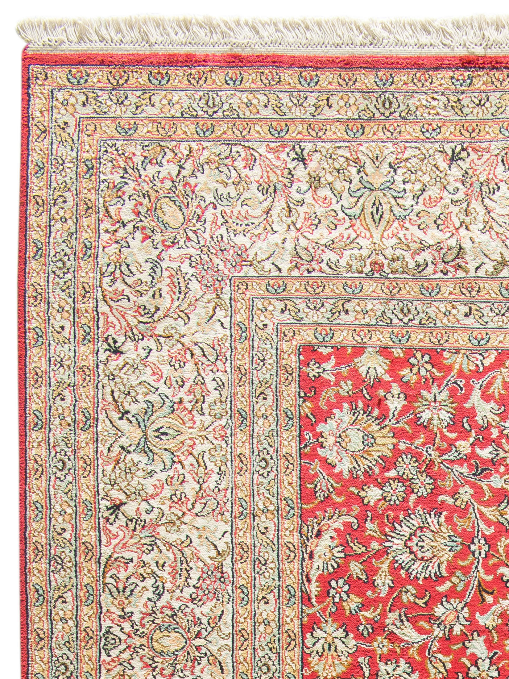 Kaschmir Seide 18/18 ca. 218 x 316 cm, Unikat / Einzelstück
