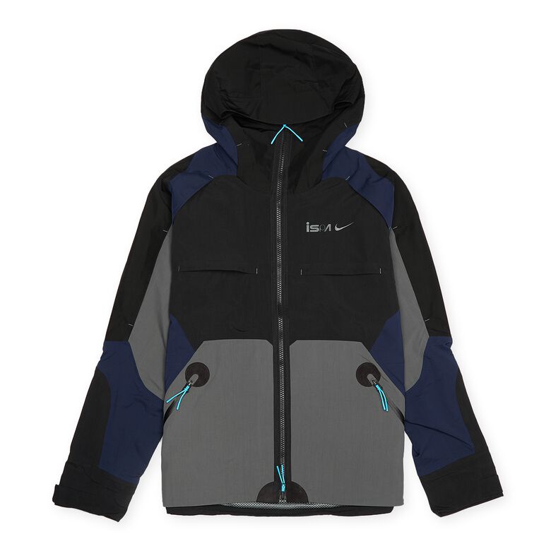 NIKE Ispa Jacket black/midnight navy/iron grey