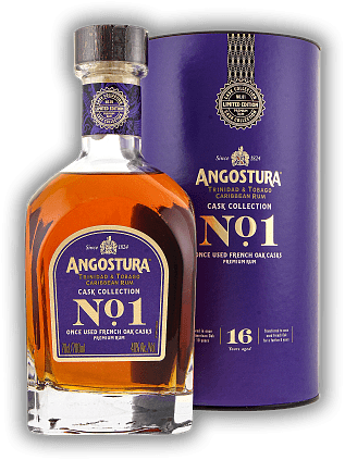Angostura No.1 Cask Collection 16 Years Angostura No.1 Cask Collection 16 Years The Cask Collection - die zweite Edition einer Limited Edition Serie. Alter 16 J. - 0,7	 Liter - Vol 40%