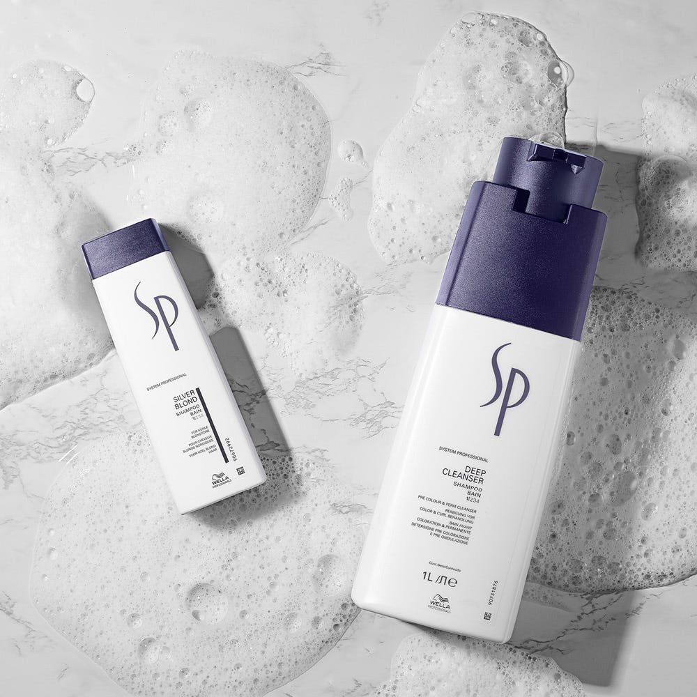 Wella SP Deep Cleanser Shampoo 1000 ml