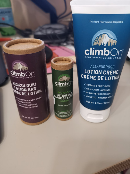 Climb On! - Ridiculous Lotion Bar - Hautpflege