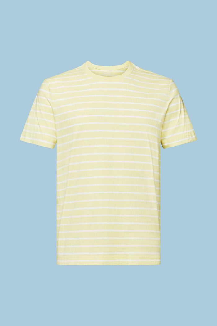Gestreiftes T-Shirt aus Baumwolljersey