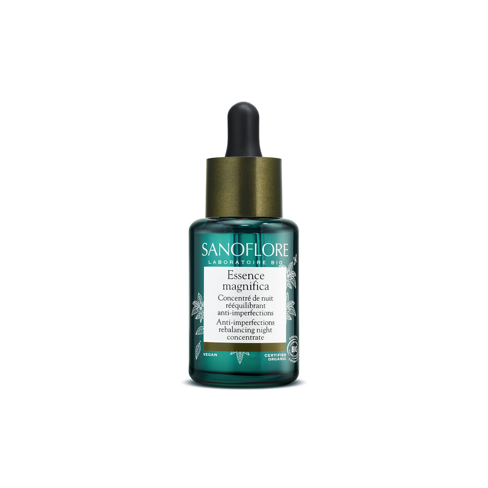 Sanoflore Magnifica Huile de nuit  rééquilibrante purifiante