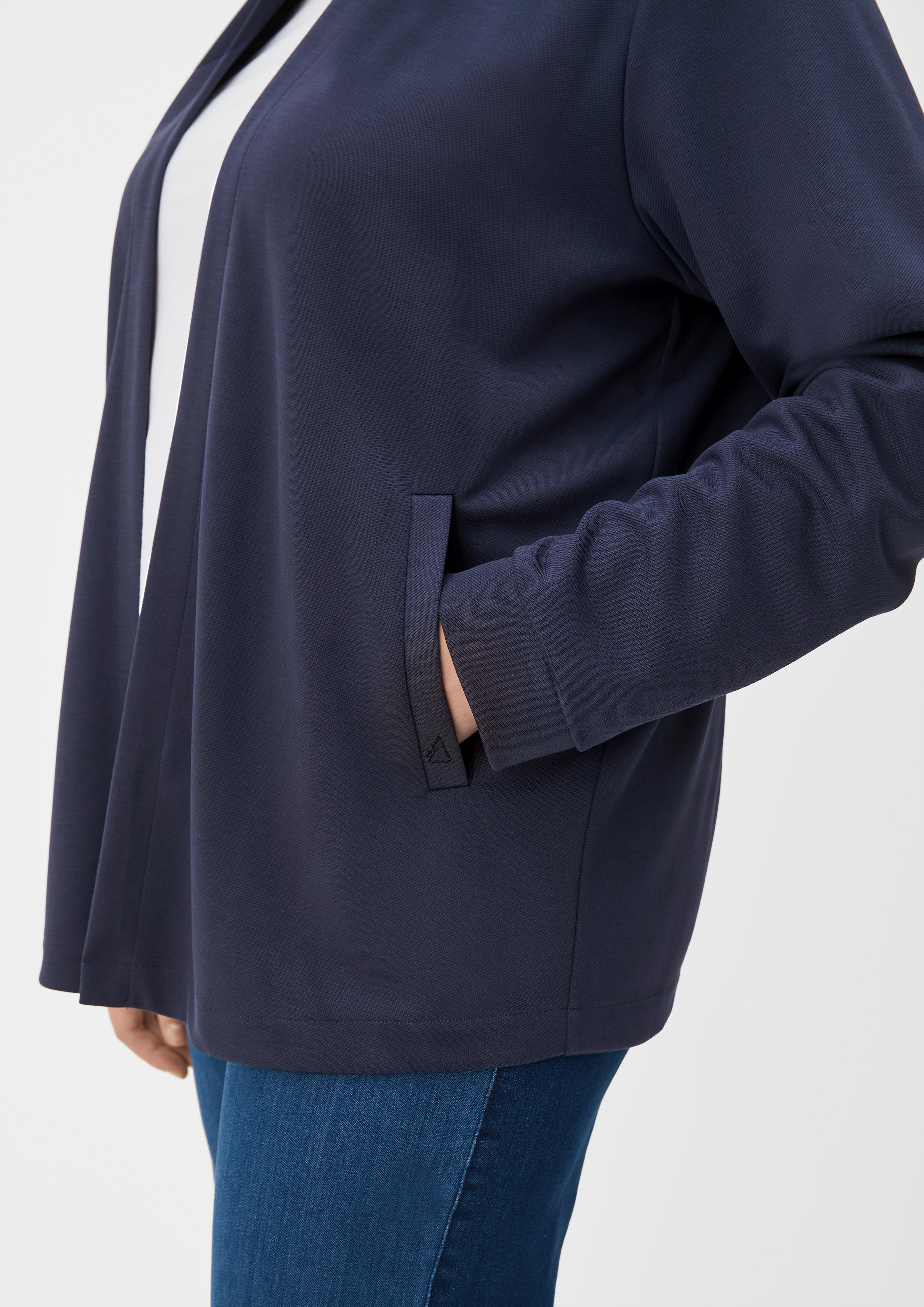 Shirtjacke mit Umlegekragen  2121681-5959