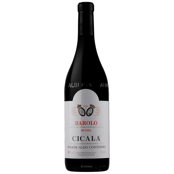 Aldo ConternoBarolo Bussia Cicala 2015