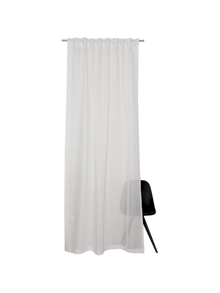 ESPRIT Transparenter Schlaufenvorhang LIGHTLY in Natur günstig kaufen 130x250 cm