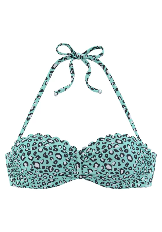 Bügel-Bandeau-Bikini-Top