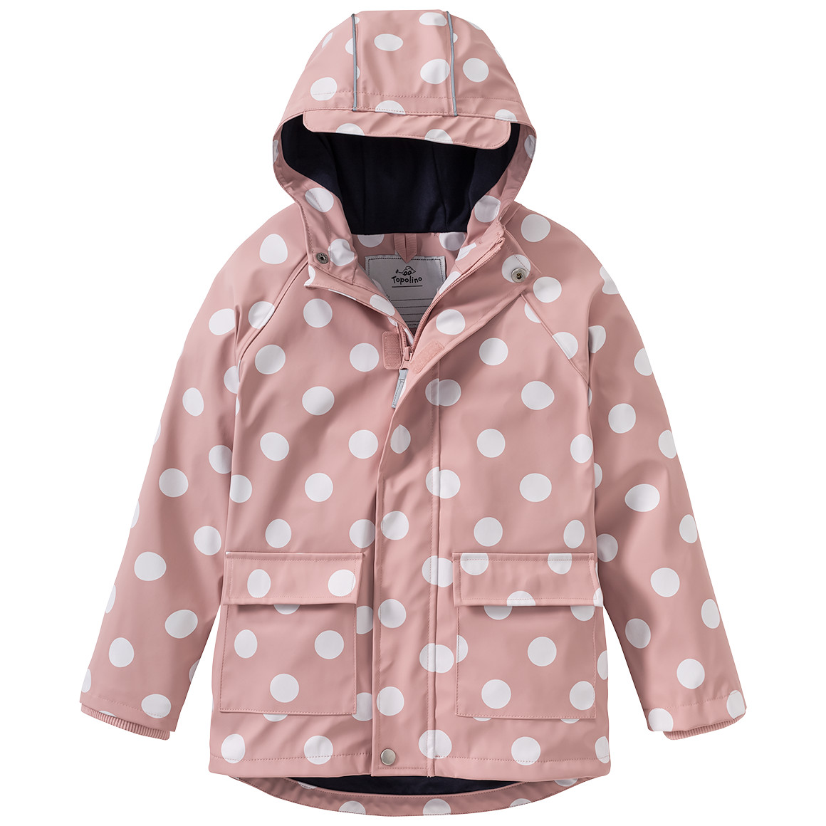 Mädchen Regenjacke mit Beschichtung