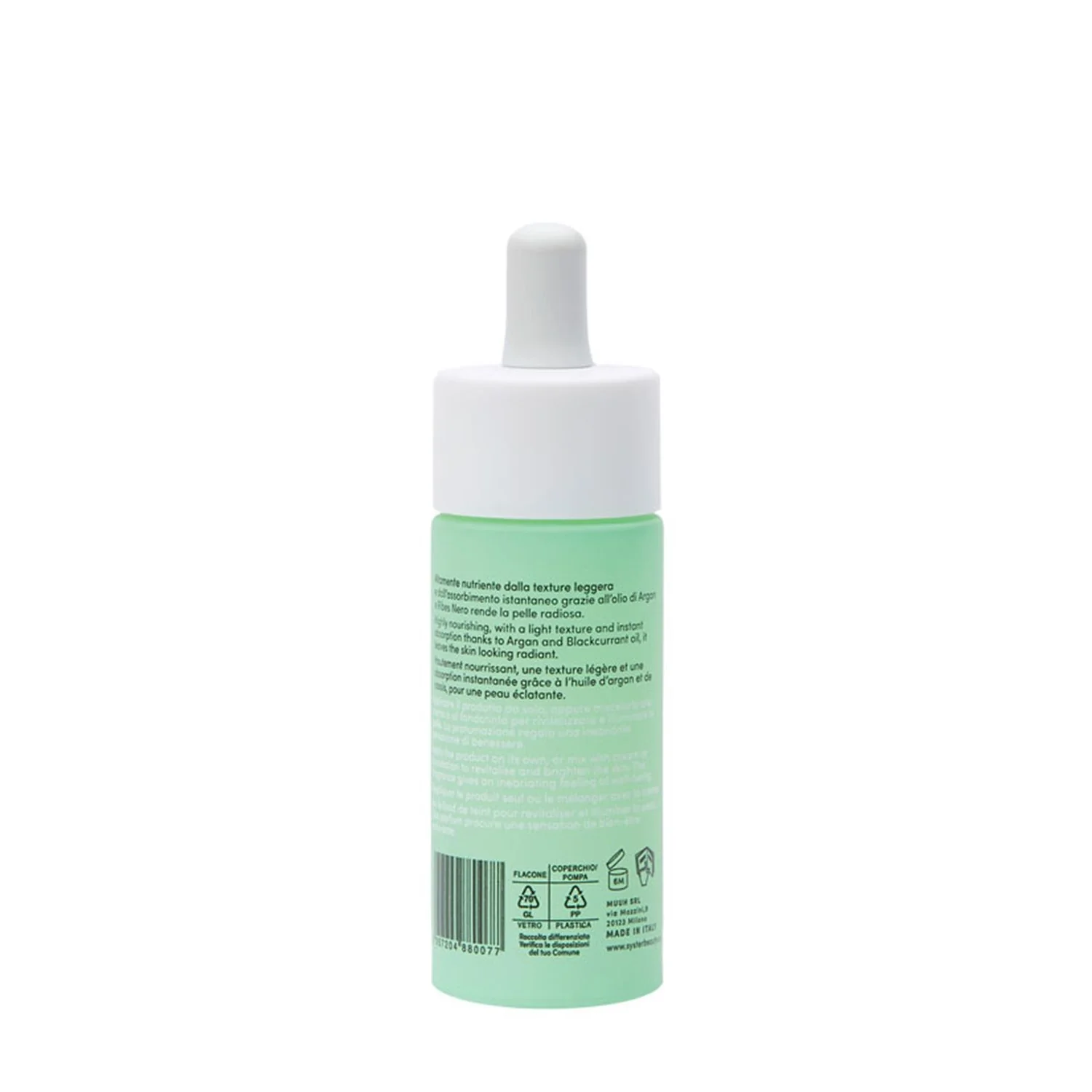Syster Green Gently Shine - Serum za posvjetljivanje lica