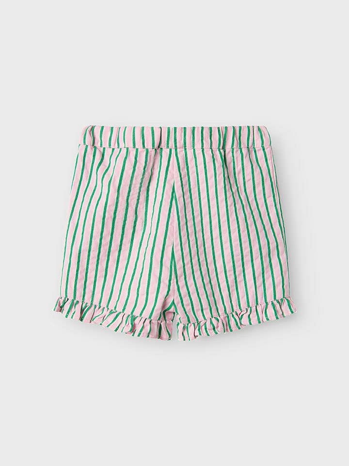 name it Shorts in Grün/ Rosa günstig kaufen