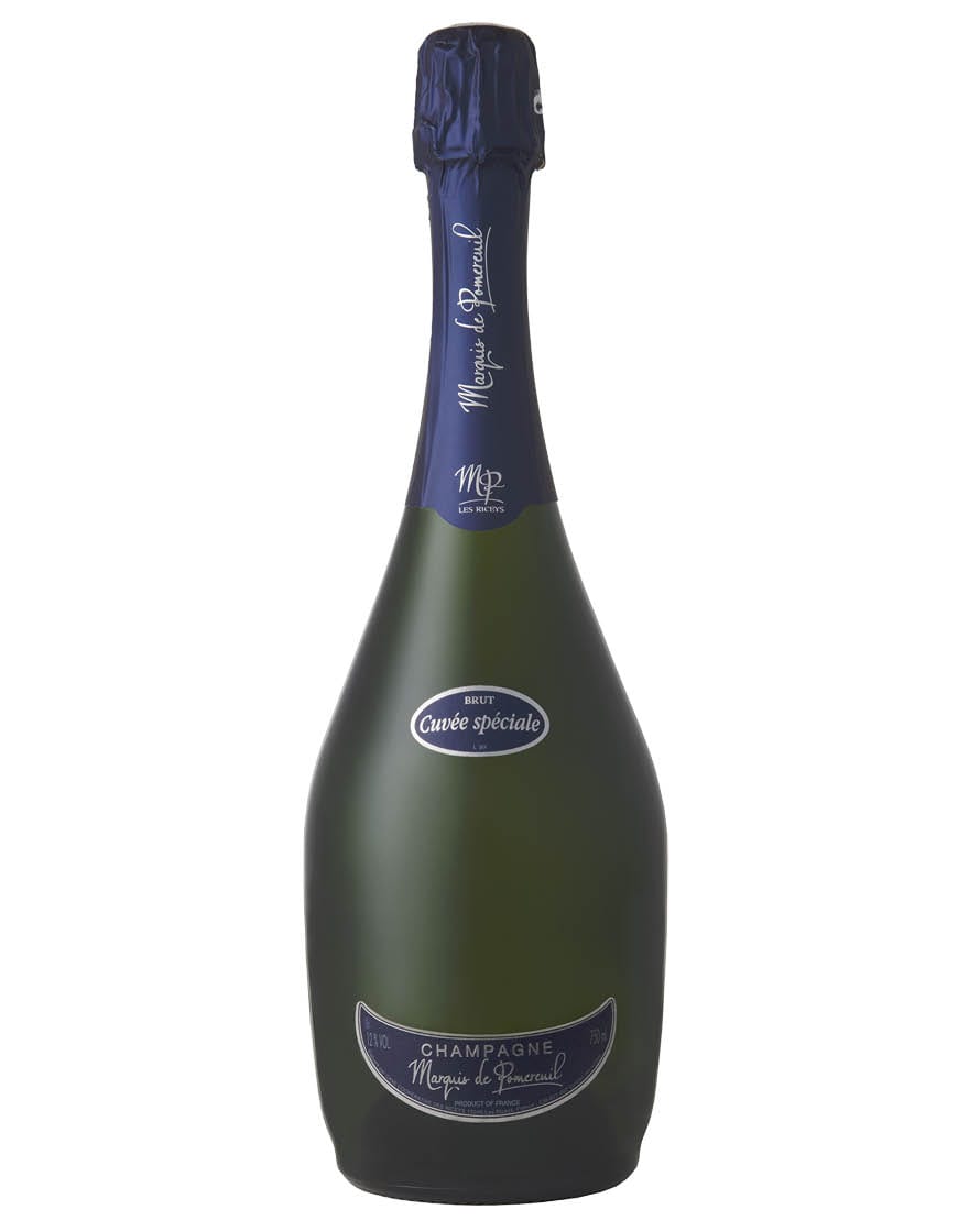 Champagne AOC Cuvée Spéciale Marquis de Pomereuil 0,75 ℓ