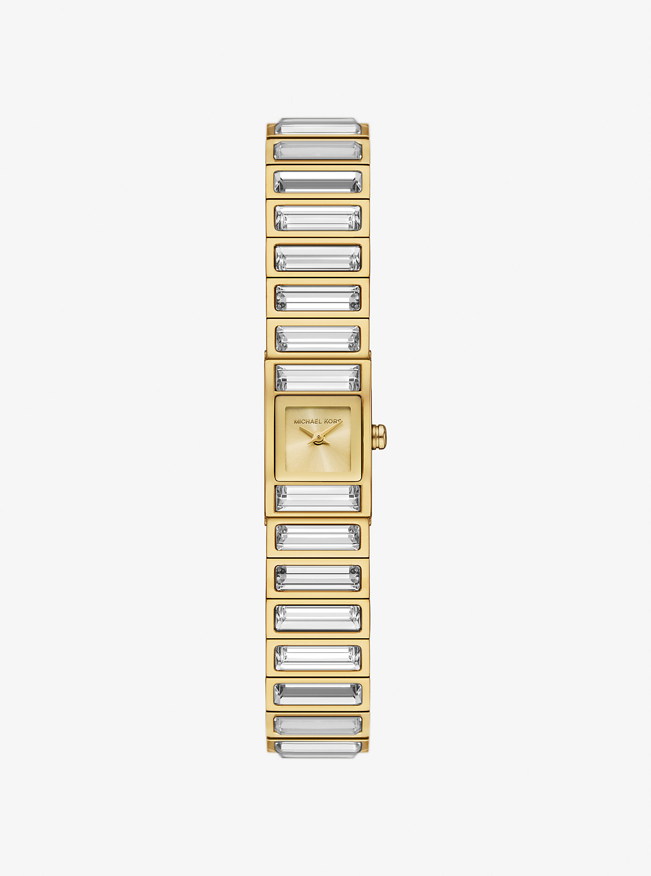 Limited-Edition Mini Darrington Pavé Bezel Gold-Tone Watch - GOLD