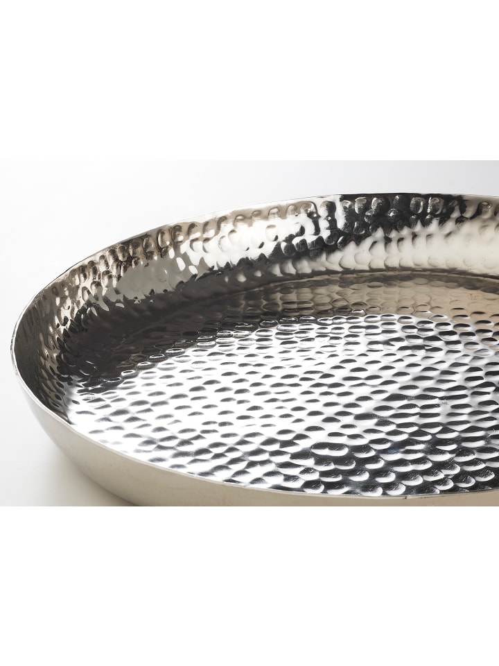 kobolo Dekoschale XMASTRAY34 in Silber günstig kaufen onesize