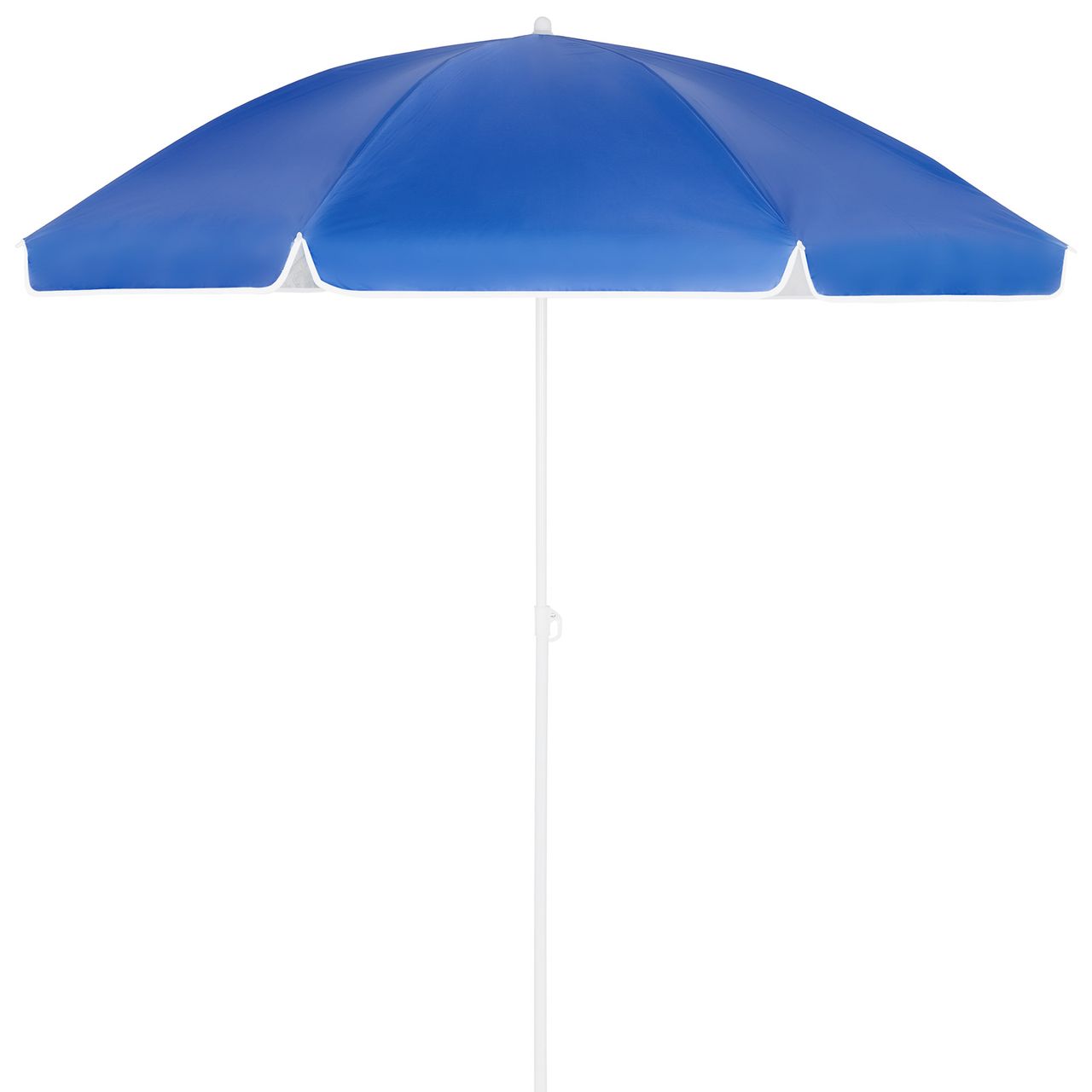 Kingsleeve Sonnenschirm Crete Blau 200cm Neigefunktion