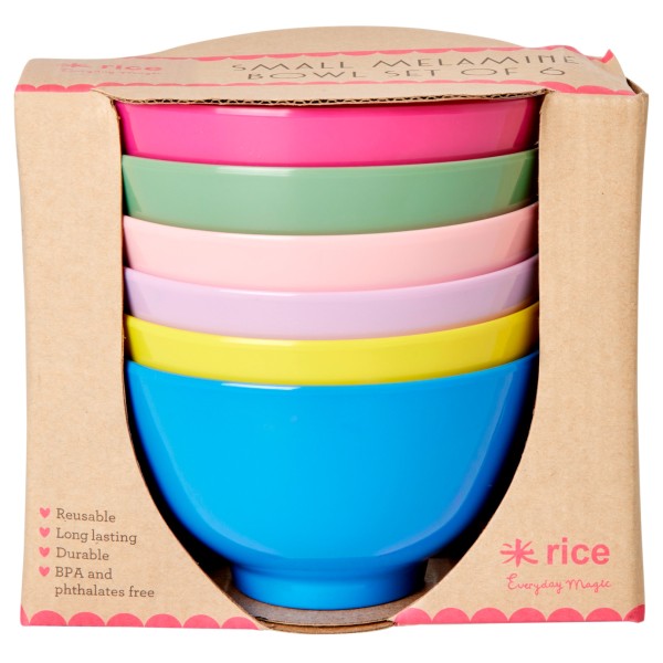 Rice - Melamine Small Bowl Giftbox