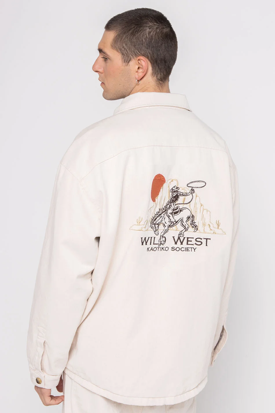 Kaotiko UNISEX WILD WEST NATURE - Chaqueta ligera