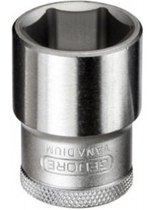 Clé à douille Gedore 6131180 19 17 mm, 1/2