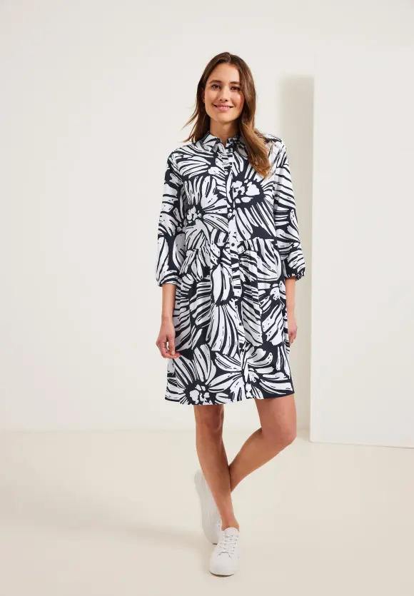CECIL Kleid mit Blumenprint