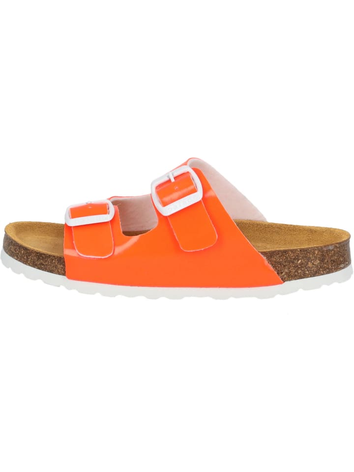 palado Pantoletten in orange neon lack günstig kaufen 32