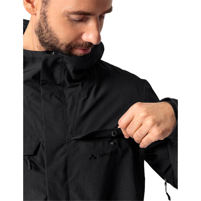 VAUDE Men's Yaras Warm Rain Jacket Outdoorjacke Herren