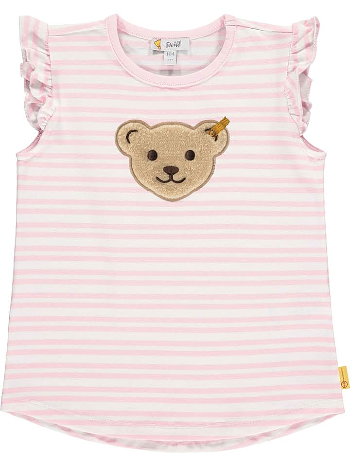 Steiff Shirt in Rosa günstig kaufen 110