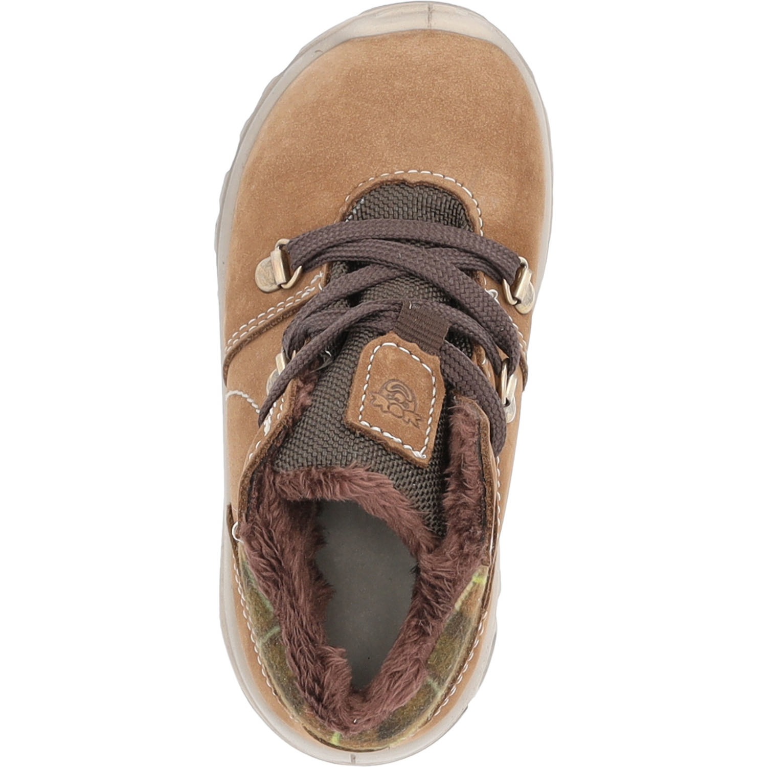 Ricosta Desse 3600102, Lauflernschuhe, Kinder, caramel/schoko