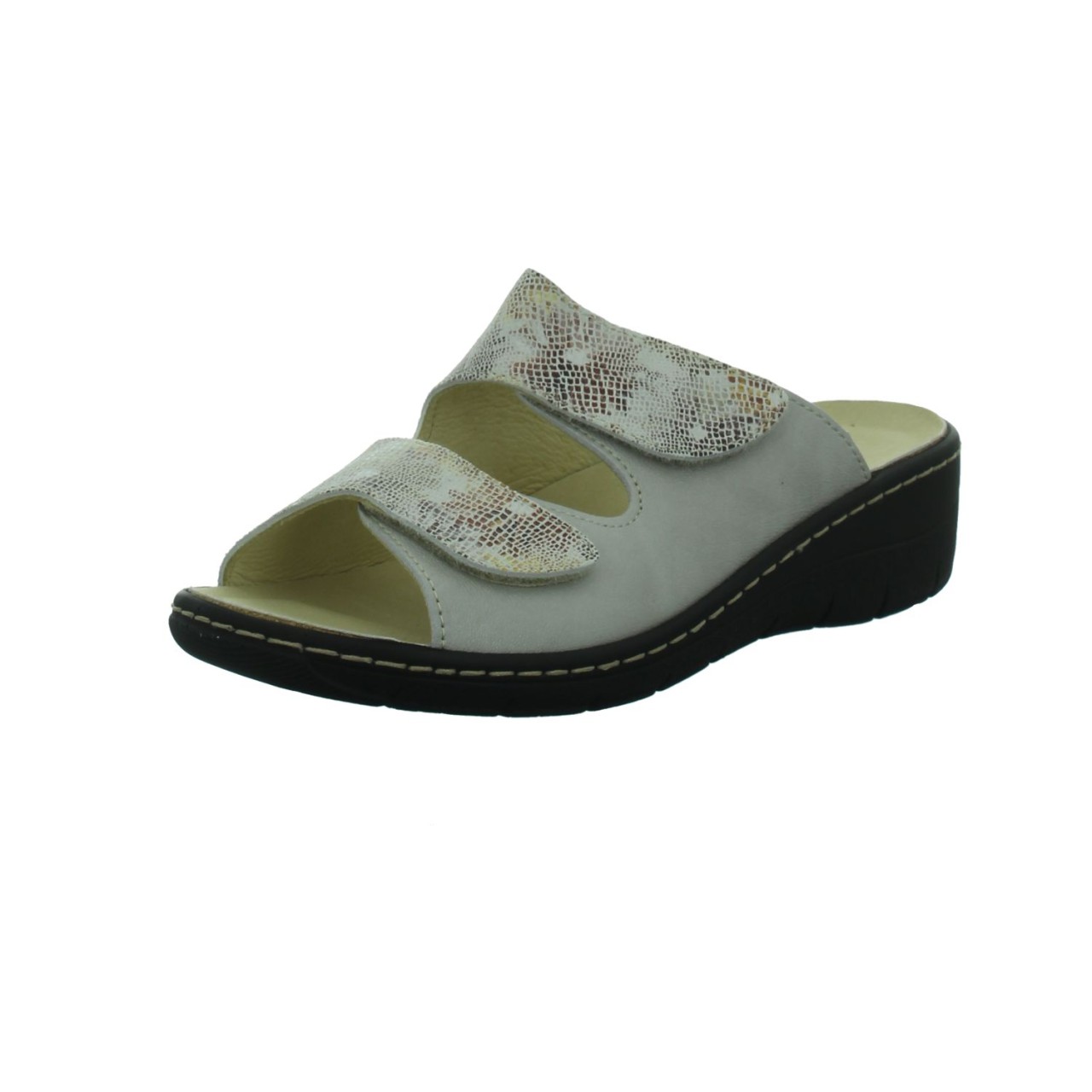 LONGO Pantoletten beige