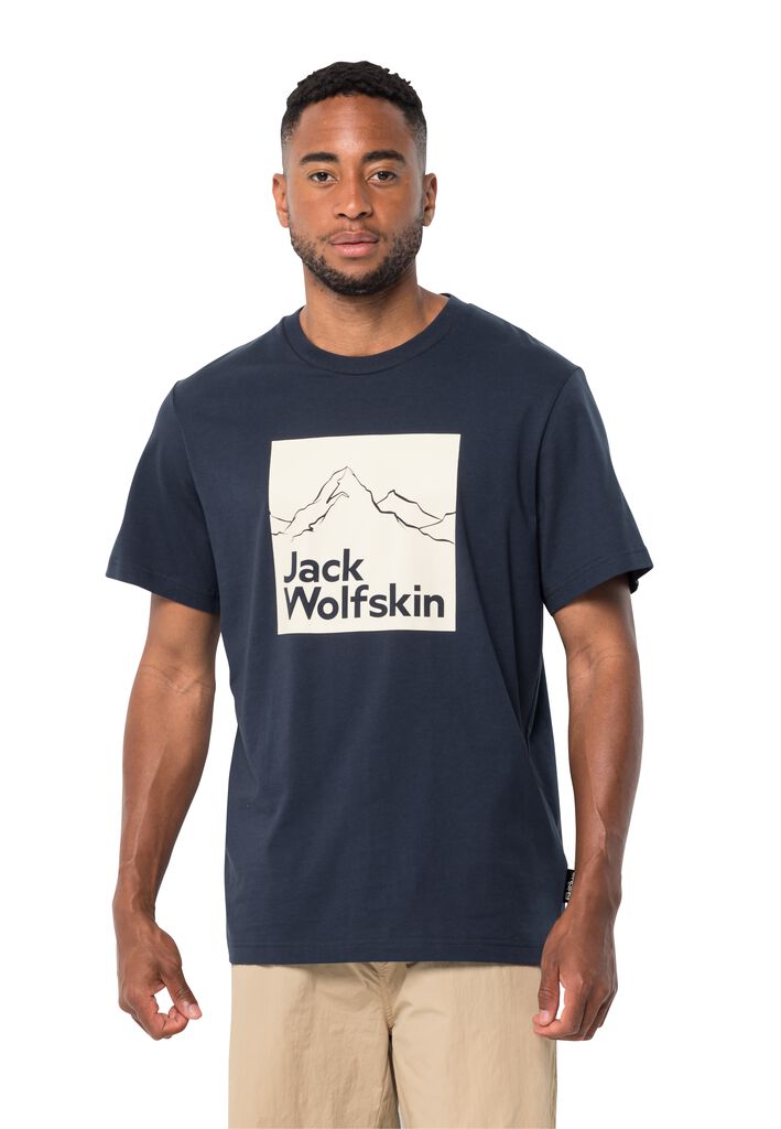 BRAND T M Herren T-shirt aus Bio-Baumwolle