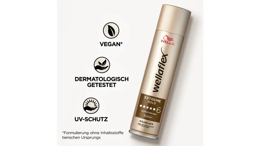 Wellaflex Extreme Hold Haarlack 250 ml