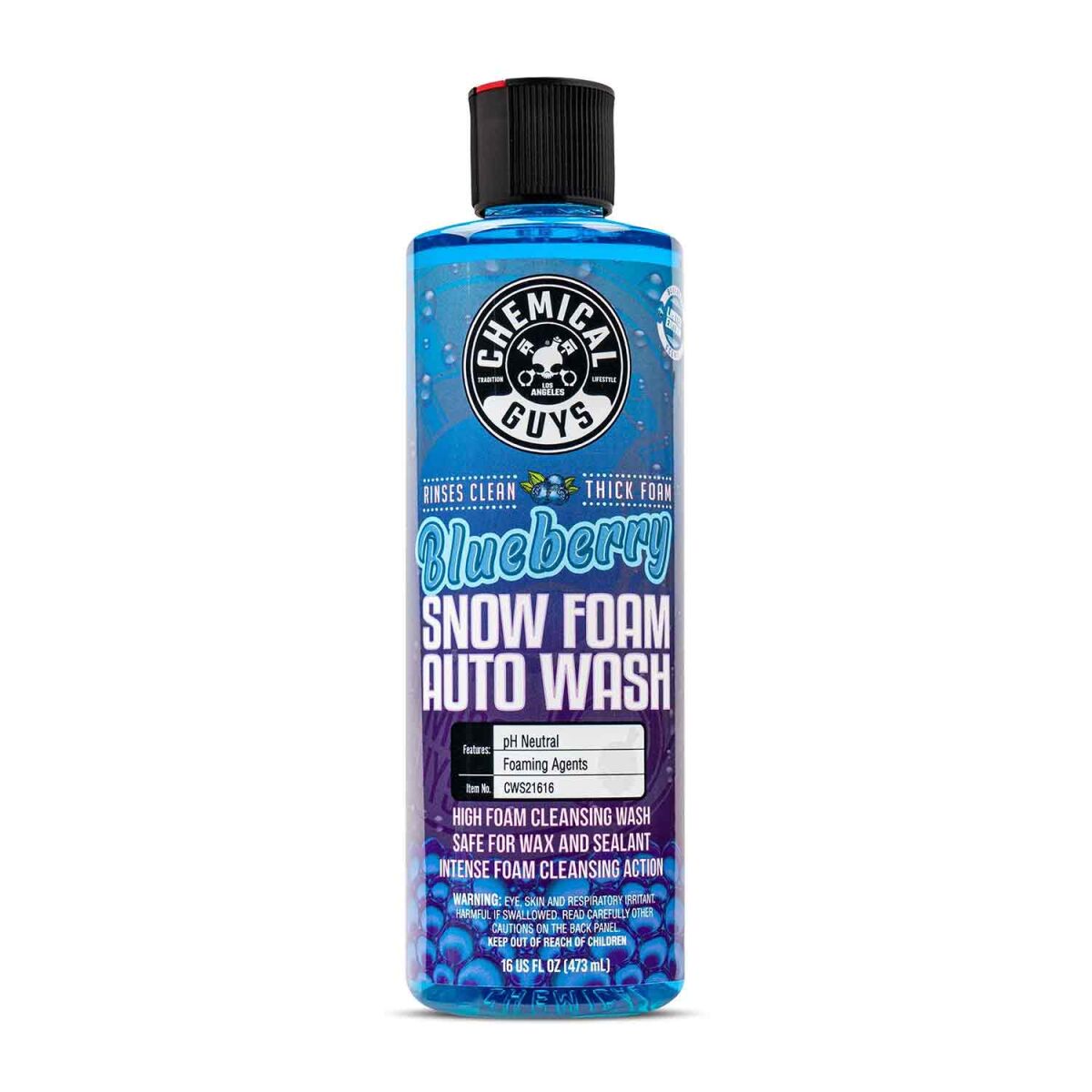 Chemical Guys Blueberry Snow Foam 473ml