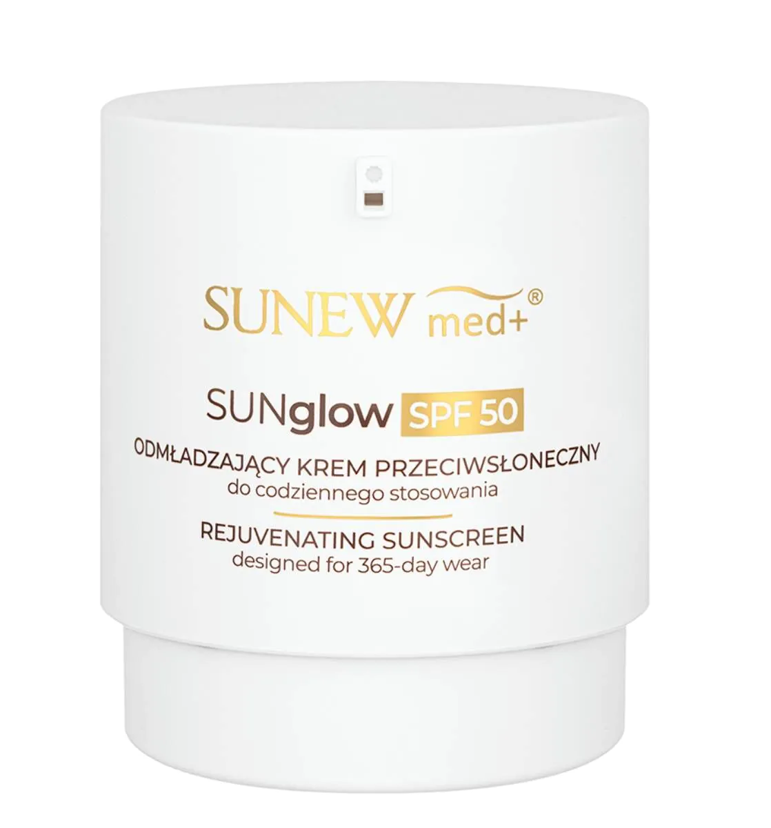 SunewMed+ Sunglow Dagelijkse Zonnebrandcrème SPF50 80ml