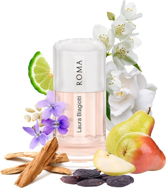 Laura Biagiotti Roma Fiori Bianchi Eau de Toilette