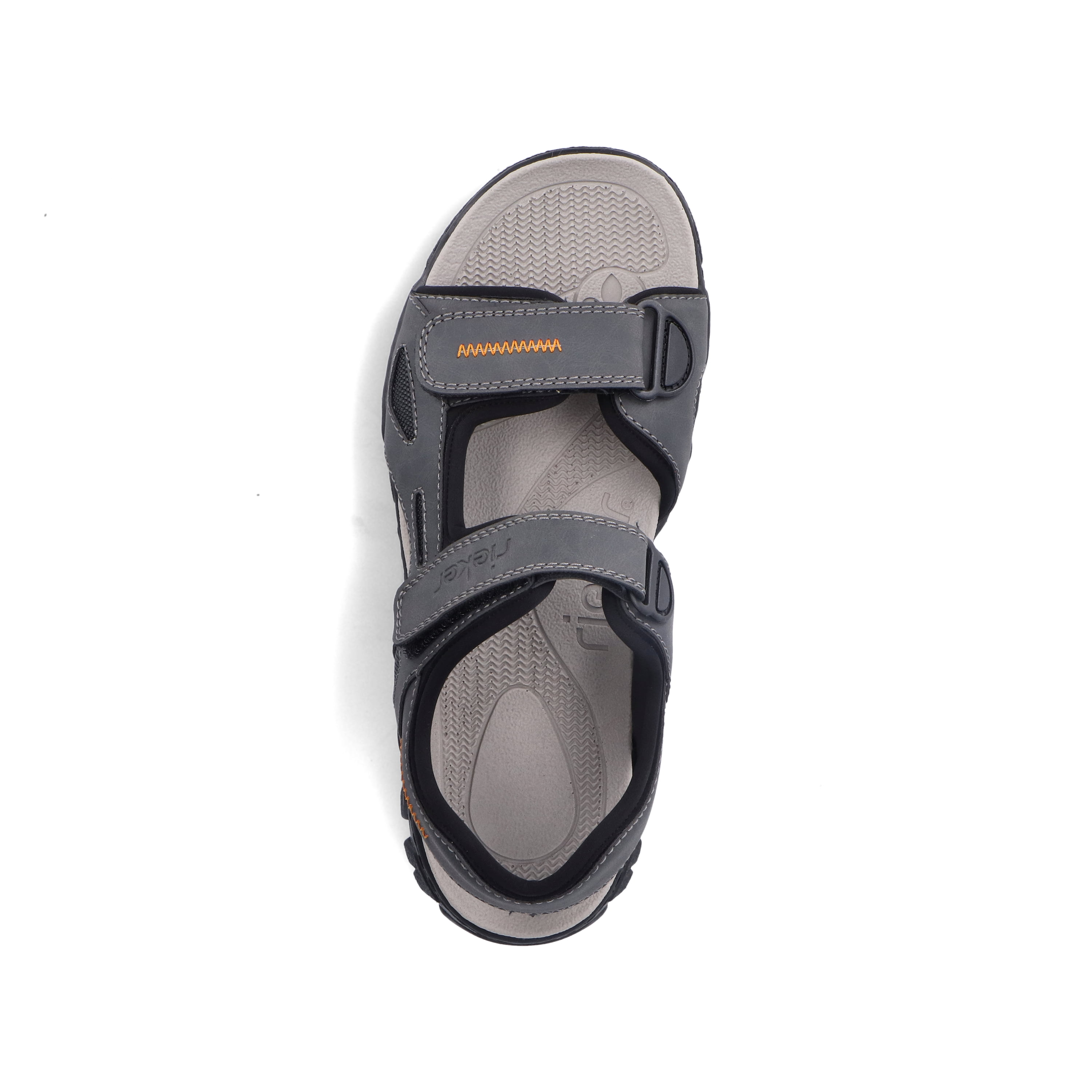 Rieker Herren Trekkingsandalen stahlgrau