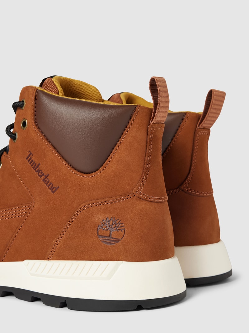 Boots mit Schnürung Modell 'Killington' in mittelbraun