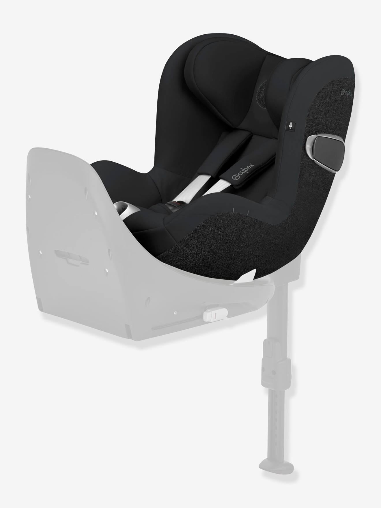 Siège-auto CYBEX Platinum Sirona Z2 i-Size 45 à 105 cm, équivalence groupe 0+/1 gris (soho grey)