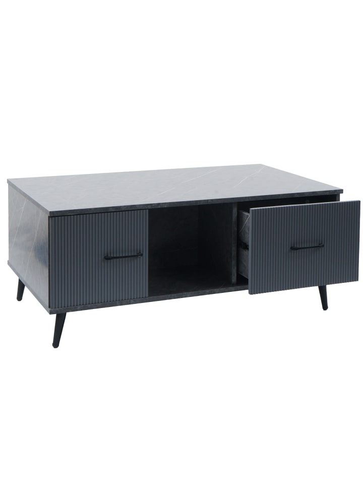 MCW Couchtisch N89, Marmor-Optik grau günstig kaufen onesize