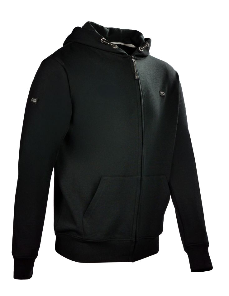Toolnation MJCY14001TON Sweatshirt mit Kapuze, Schwarz