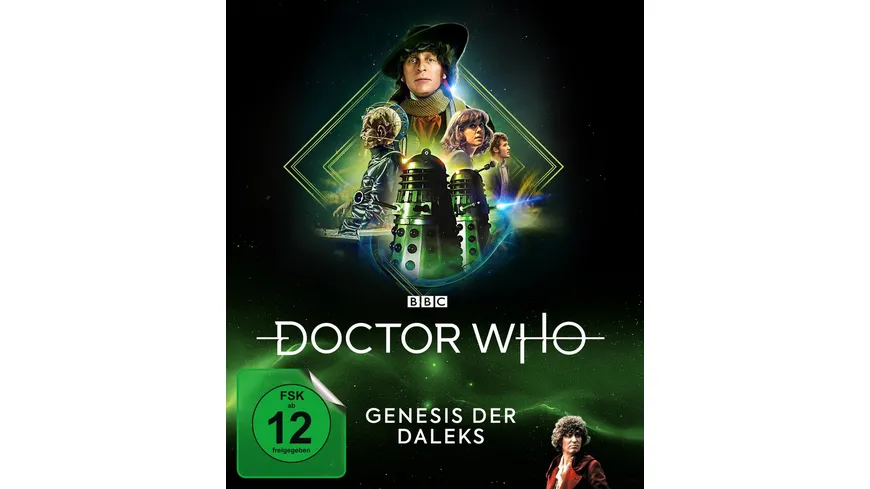 Doctor Who - Vierter Doktor - Genesis der Daleks  [2 BRs]