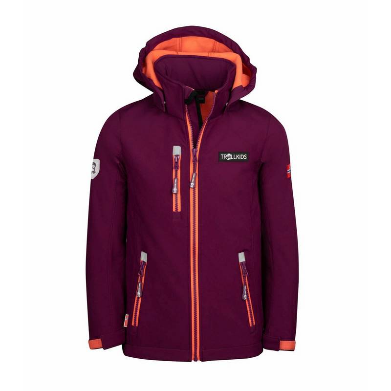 Trollkids Preikestolen Softshelljacke Mädchen