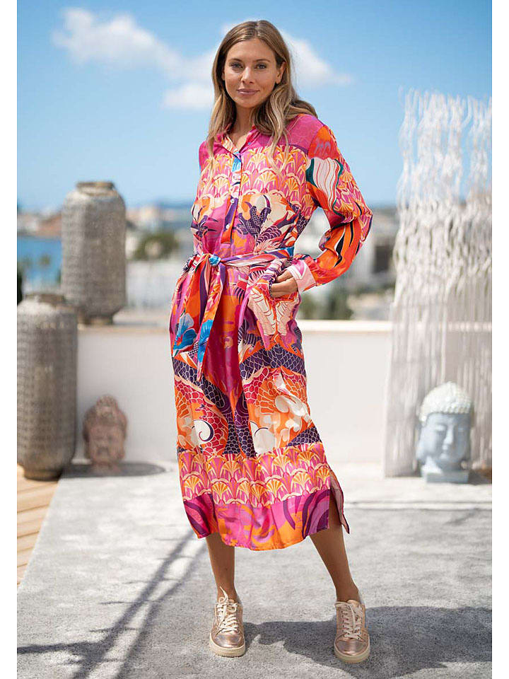 miss goodlife Kleid in Bunt günstig kaufen