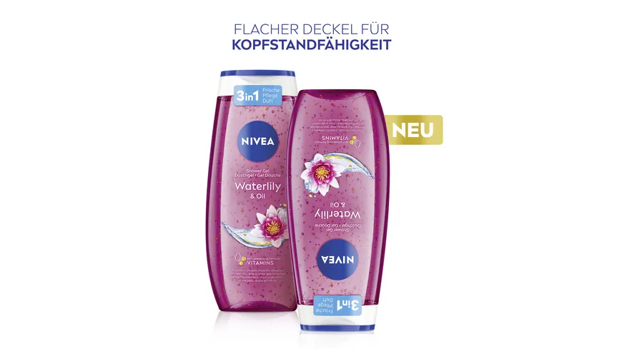 NIVEA Pflegedusche Waterlily & Oil 250 ml