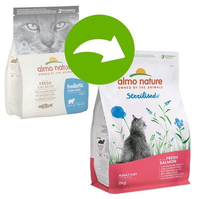 Almo Nature Holistic Sterilised Lachs & Reis