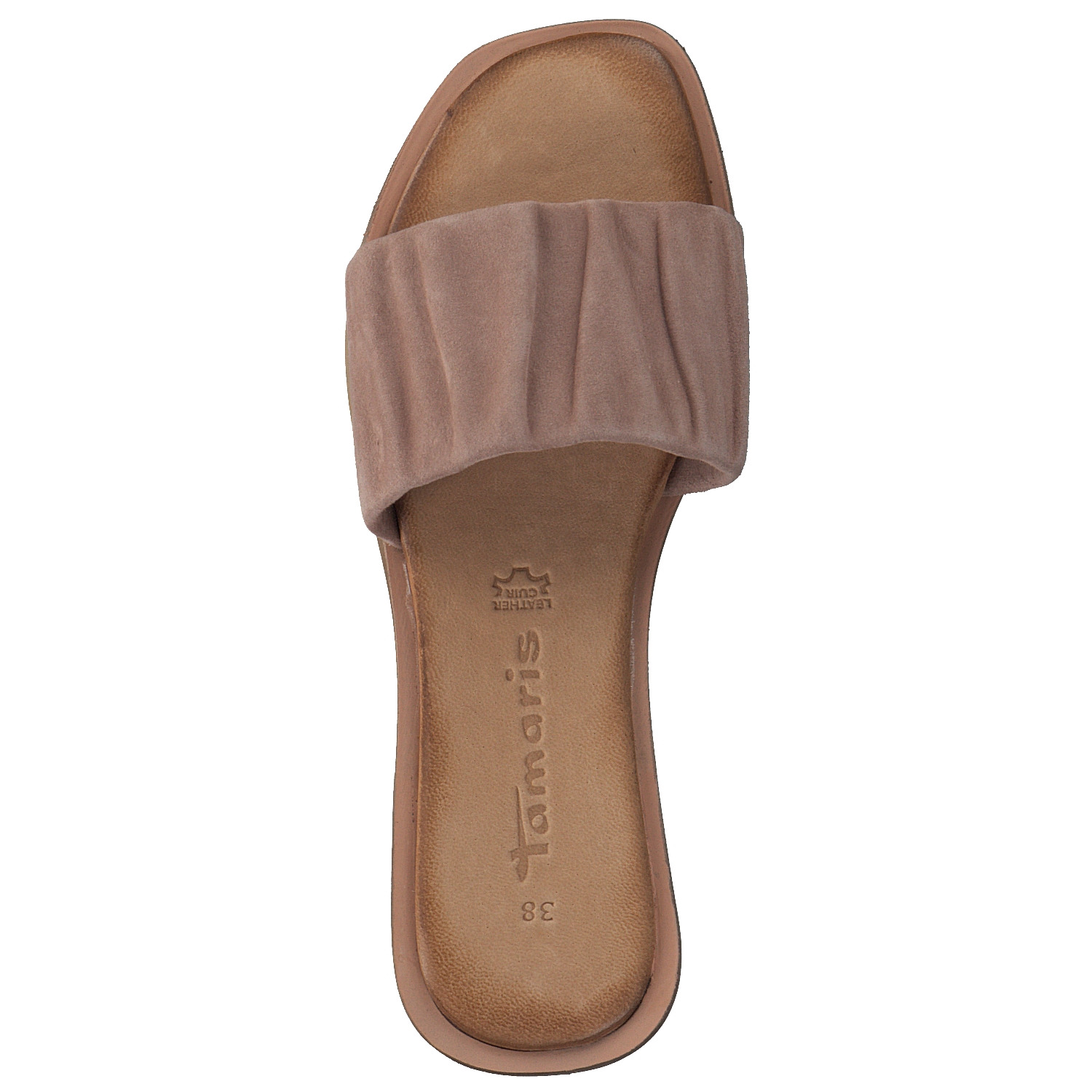 Tamaris 27144, Pantoletten, Damen, dusty rose
