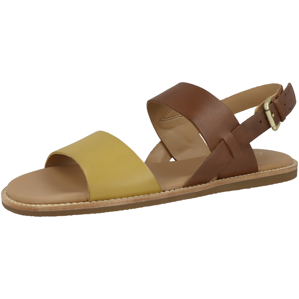 Clarks Karsea Strap Sandale braun