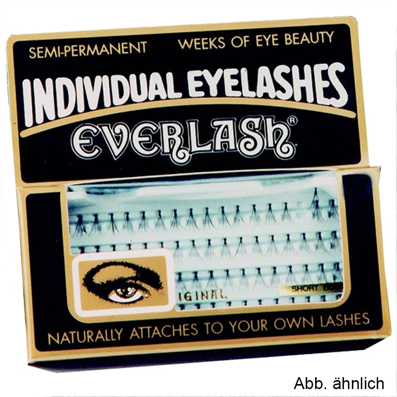 Everlash Wimpern short kurz schwarz