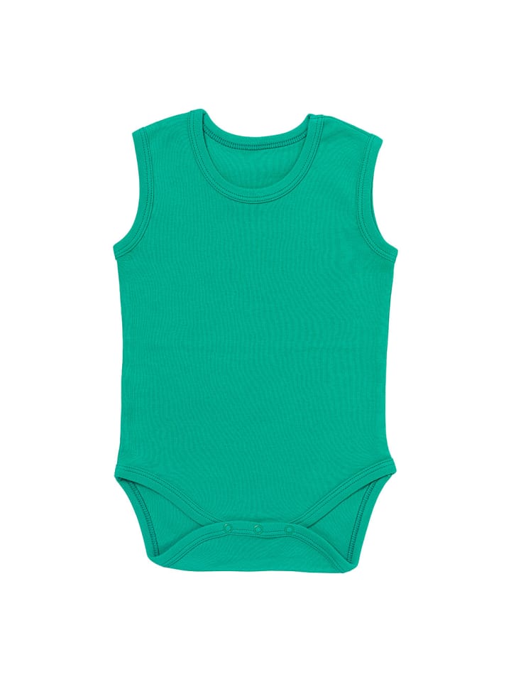 Schlummersack Bio Baby-Bodys ärmellos 3er-Pack in Bunt günstig kaufen