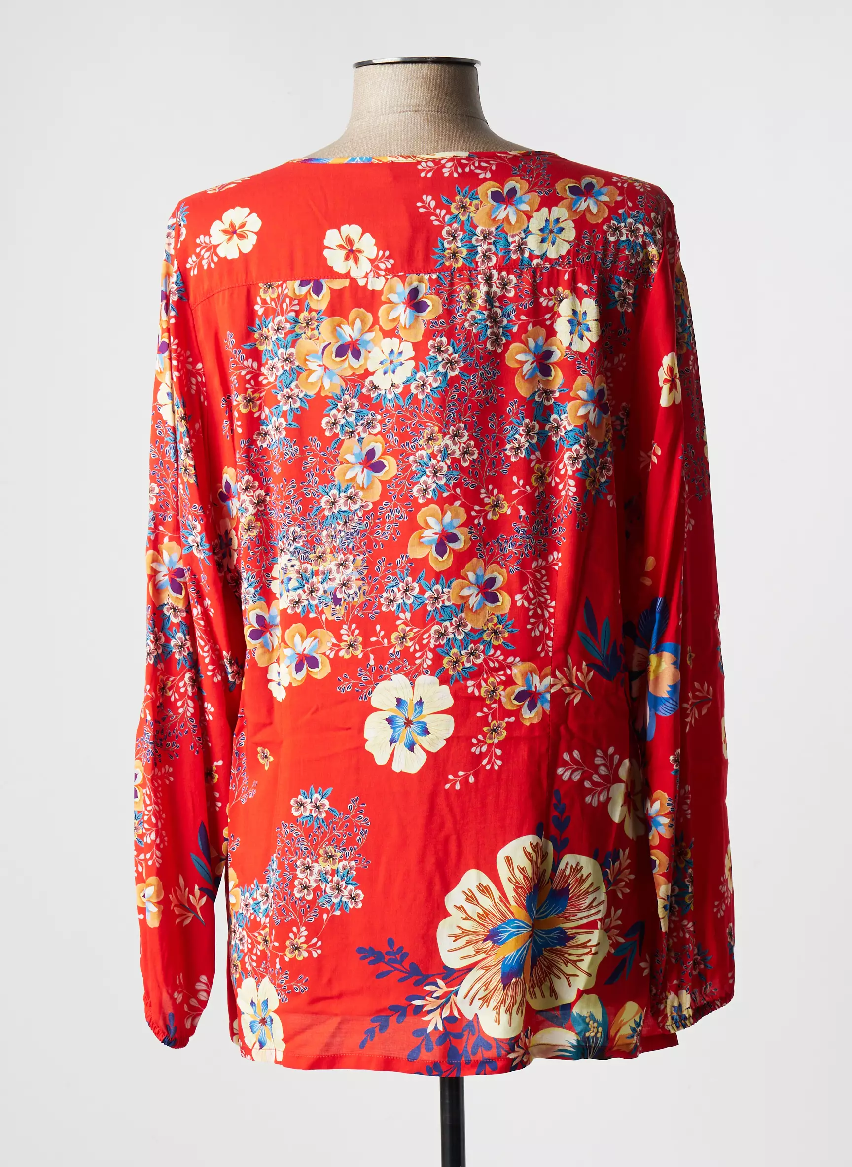 Weinberg Blouses Femme couleur rouge