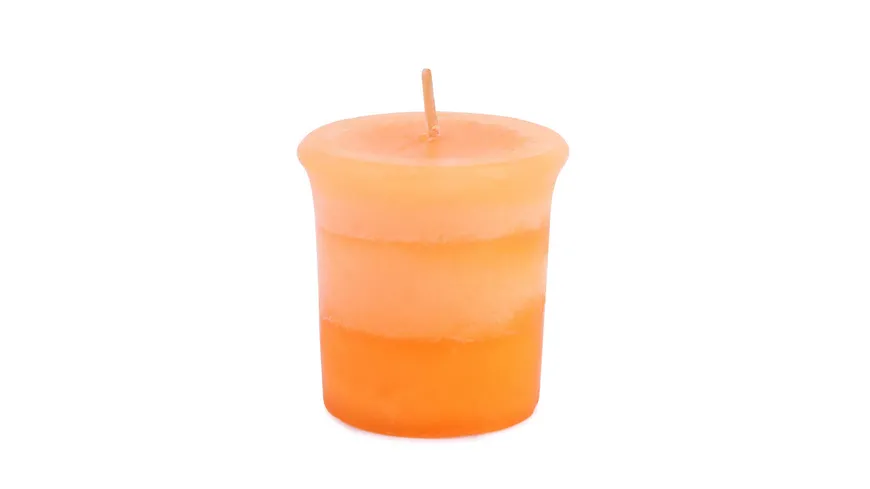 pajoma Votivkerze Orange Orange