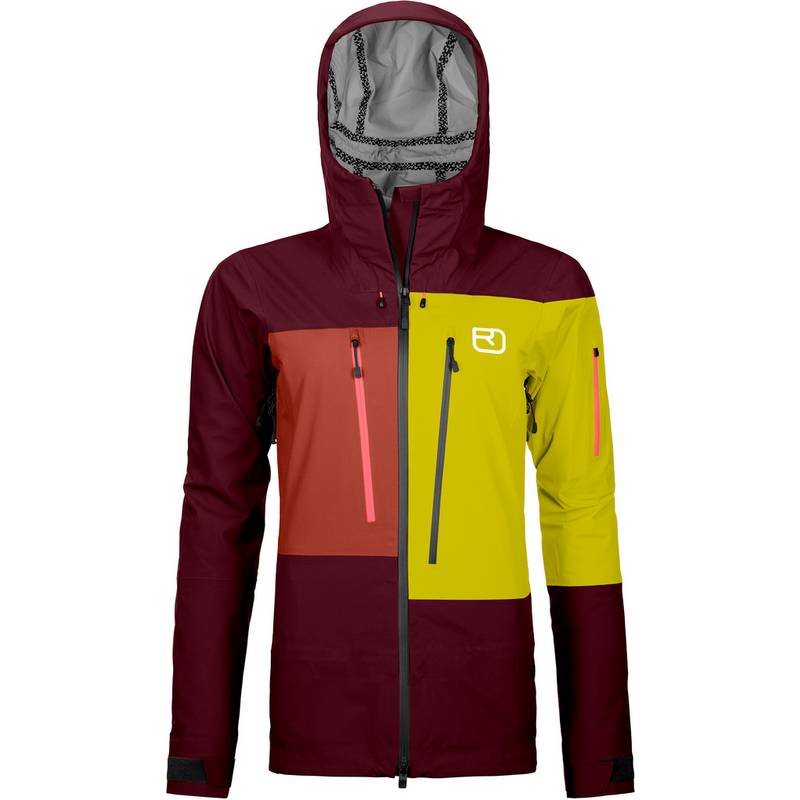 ORTOVOX 3L Deep Shell Hardshelljacke Damen