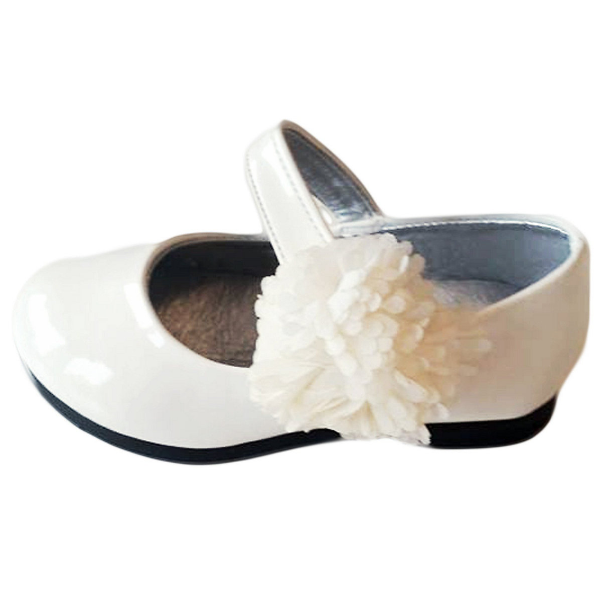 Ballerinas Festliche Kinderschuhe Mädchen Halbschuhe Lackschuhe für Mädchen